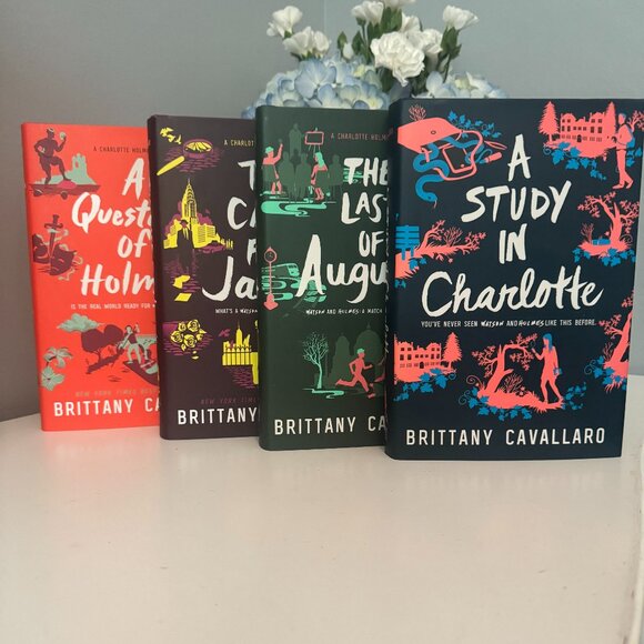 Charlotte Holmes Series, Books 1-4 - Picture 1 of 5